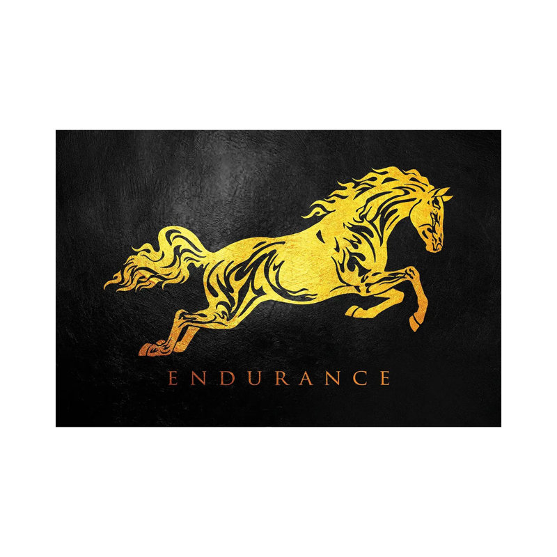 Horse Endurance by Adrian Baldovino - Wrapped Canvas Print, 20.32cm H x 30.48cm W x 1.905cm D