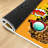 Green Pop Art Comic Pineapple Glasses Food Summer Machine Washable Indoor Area Rug-129431655