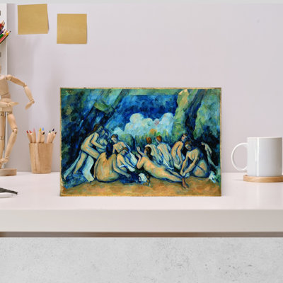 Impression d'art mural The Bathers Classic Traditional Contemporary Spring