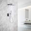 Complete Shower System with Rough-in Valve-585384851
