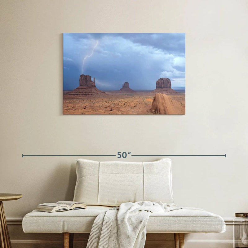Alvord Monument Valley Arizona III, 24" H x 36" W