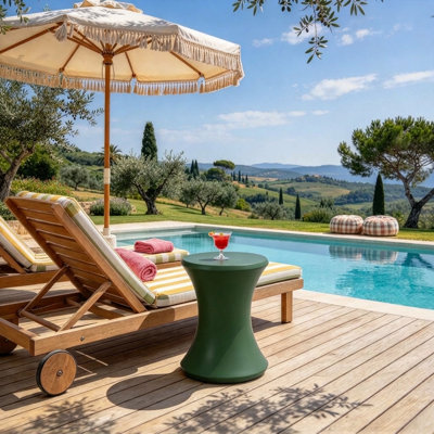 Table d'appoint Monolithe Modern