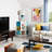 RiverRidge Kids Corner Playroom Cabinet with 6 Toy Storage Cubbies and 3 Angled Shelves-304055760