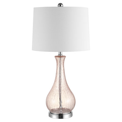 Glass Table Lamp