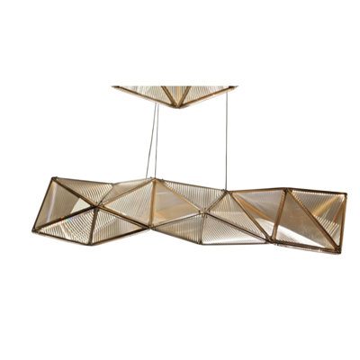 Kintsu 47" Linear LED Chandelier