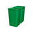 Rev-A-Shelf Polymer Replacement 27 qt. Trash Bin, 2 Pack-96003674-96003671
