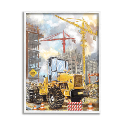 " Busy Construction Site "