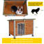 Portable Igloo Style Dog House