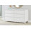 Commode double 6 tiroirs l 60,75 "Patricia