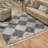 Serenity Shag Geometric Indoor Rug-715293835