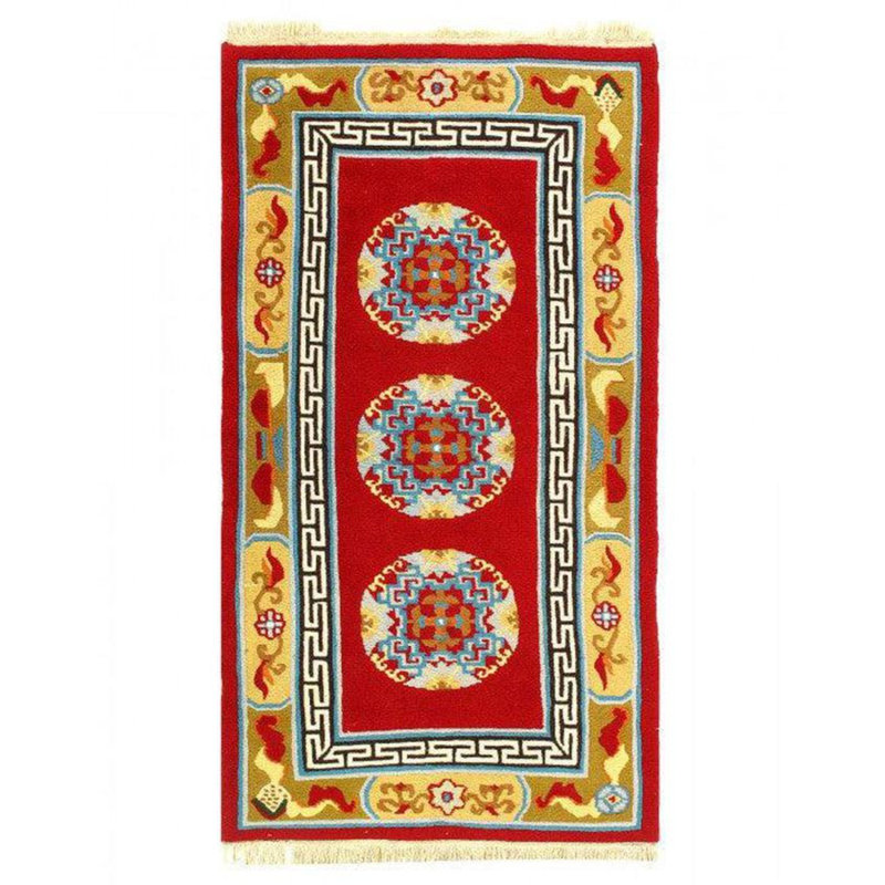 Rashodd Oriental Indoor Rug