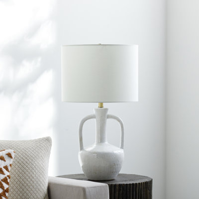 Lampe de table en céramique Argentine