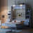 Murphy Bed Wall Bed With Shelves, Drawers And LED Lights-59453379-59453389