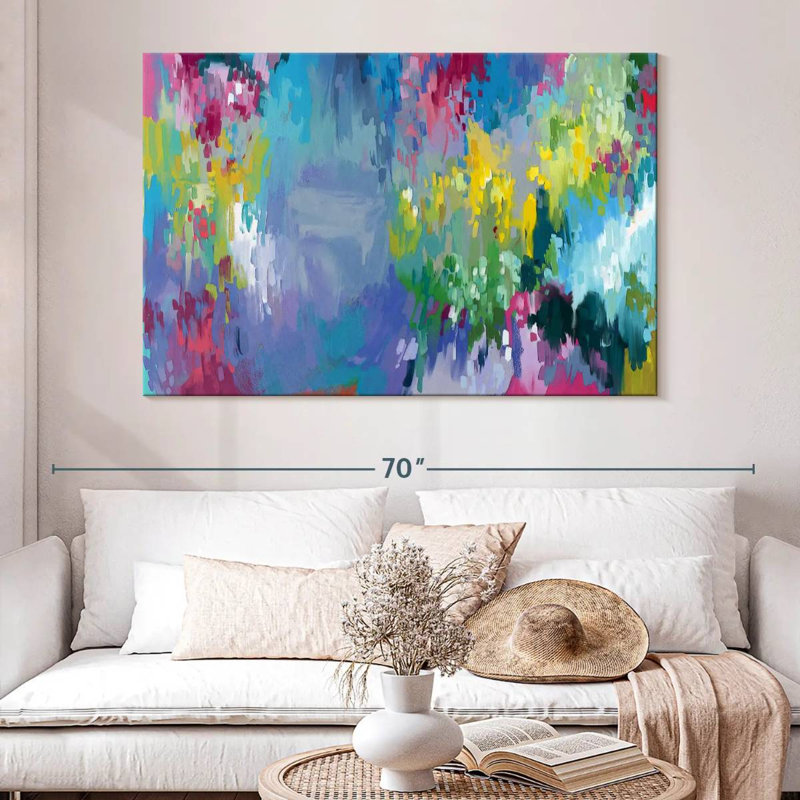 Avery Wild Blooms II, 34" H x 51" W