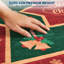 Round Geometric Washable Area Rug-1678291827