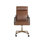 Collin Leather Swivel Office Chair