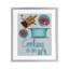 «Kitchen Is An Art», reproduction d'art encadrée sous verre, design par Christine Becker-987794775-987794772