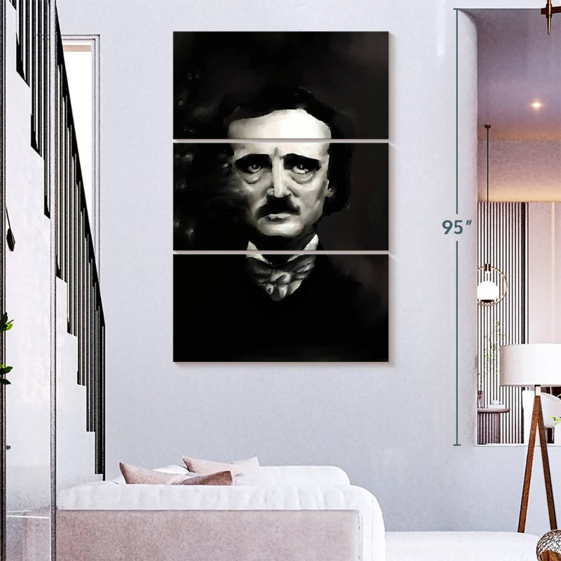 Keiraleigh Edgar Allan Poe Dark Portrait