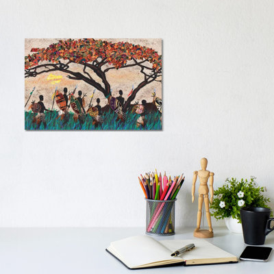 Alonzo Saunders by Alonzo Saunders - Wrapped Canvas Gallery-Wrapped Canvas Giclée