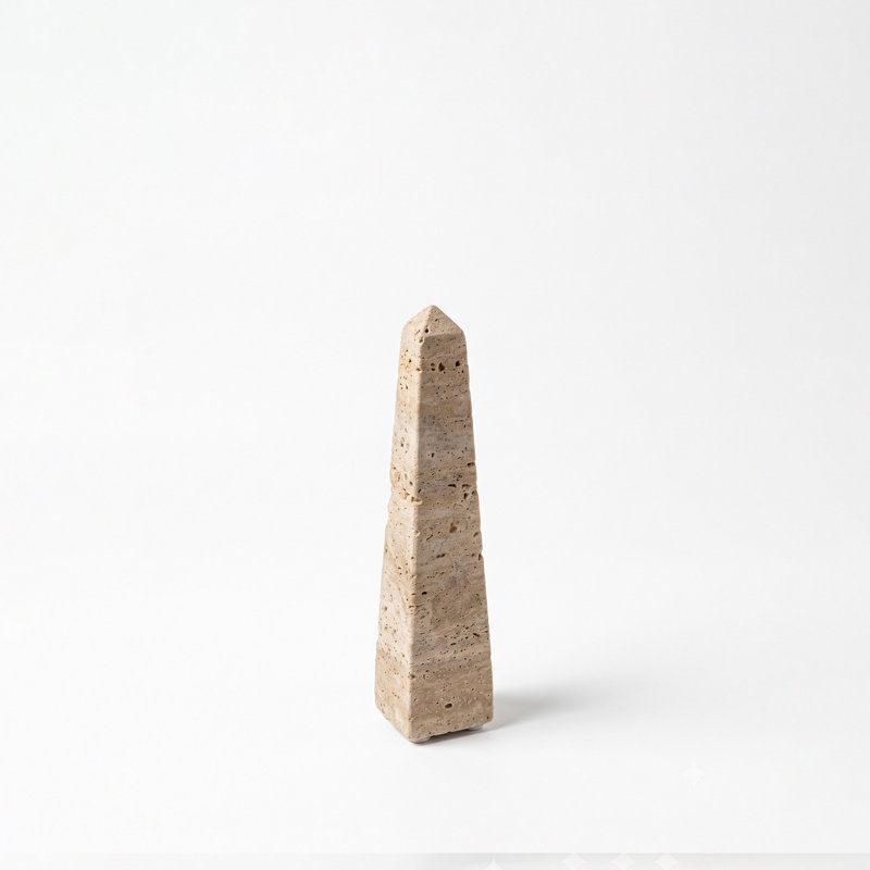 Jegors Travertine Obelisk
