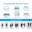 Matelas en mousse viscoélastique imprégnée de gel Alywn Home Ally-1212996905-1296907786
