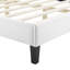 Lit plateforme en velours cendré Juniper Channel-1816866229-1816866235