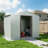 6 ft. x 5 ft. Outdoor Metal Storage Shed-123384837-123384842