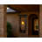 28” Brooklyn Square Copper Gas Lantern with Hanging Bracket | New Orleans-Style Outdoor Lighting-796560058