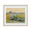 «Wild Sunflower Truck Harvest», reproduction encadrée sous verre, conception de Patti Bishop-1428708094-1428708088