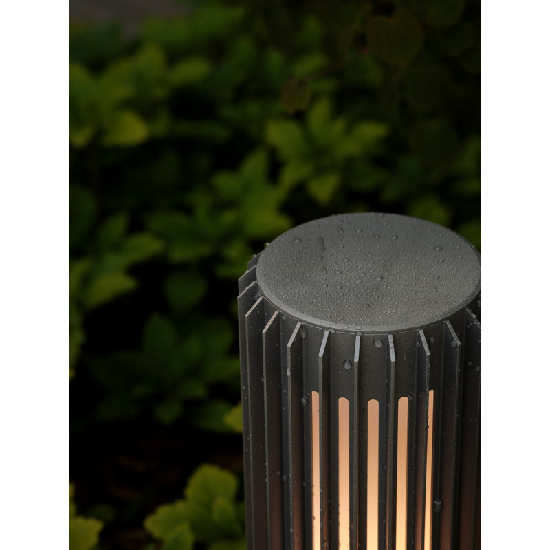 Lamp Post (Full), 95.4 cm H x 12.4 cm W x 12.4 cm D, Anthracite