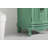 Lunette 24'' Single Bathroom Vanity with Top-378421230-284787573