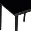 Ensemble repas de patio avec coussins en verre et poly rotin-727446106-727446061-727446107