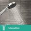 hansgrohe Pulsify S Handshower 105 3-Jet, 2.5 GPM-70341423-122427622