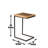 Parris - Sofa Server Table - Light Brown