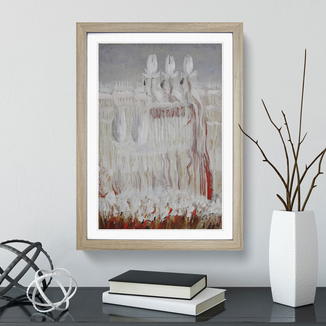 Creation of the World Vol.8 by Mikalojus Konstantinas - Picture Frame Painting