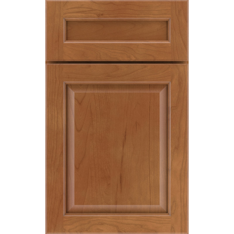 Dwelling Greystone Door Sample, Maple, Chalk w/Caramel Glaze