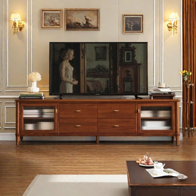 Meuble télé Caramel