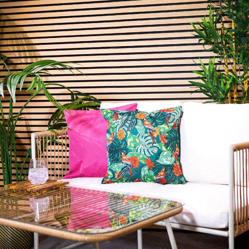 Botanical Indoor-Outdoor Cushions