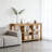 Modern Design Console Table,Sturdy Sofa Table