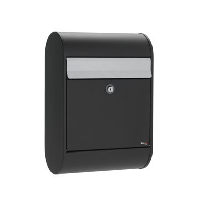 Allux Steel Wall Mounted Mailbox