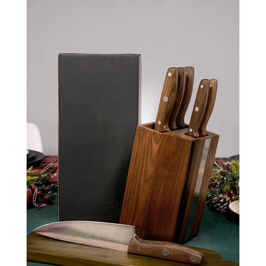 Cravings by Chrissy Teigen Wood Cutting Board with Tablet Stand - Wood
