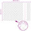 Chain Link Fence With 7 Flanged Posts Galvanised Steel-215825572-215825568