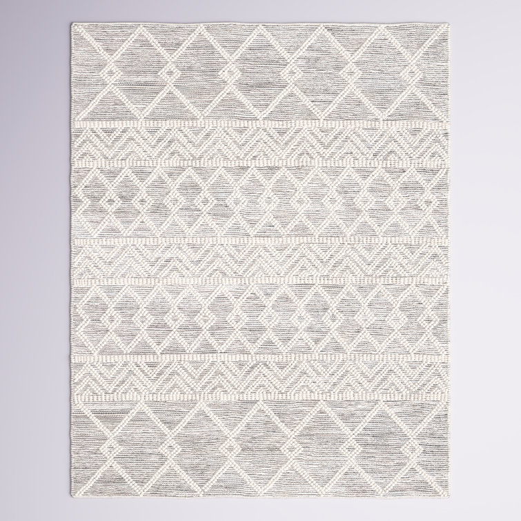 Litchfield Handmade Flatweave Wool/Cotton Area Rug in Cream Langley Street Rug Size: Rectangle 5' x 7'6