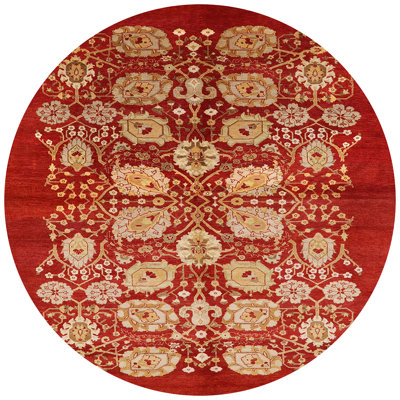 Tapis de style oriental rouge