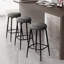 26.3" H Faux Leather Counter Height Bar Stools-189618142-185746439