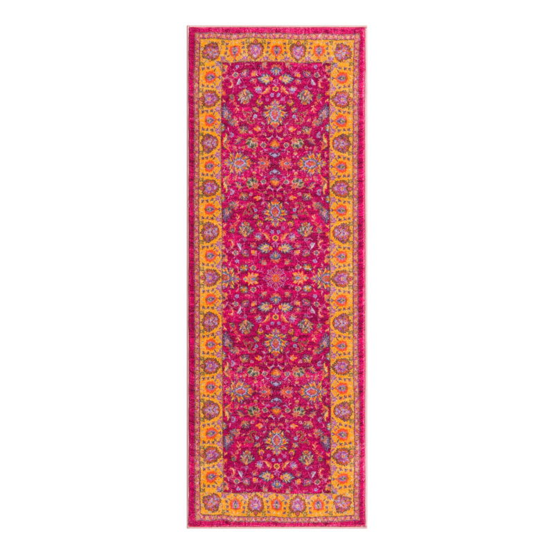 Oriental Indoor Rug, Runner 2'2" x 6'