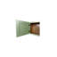 Armoire murale d'angle en contreplaqué Shaker de 13 po Shaker, prête à assembler-97626373-97677885