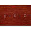 Tapis orange orange Gabbeh 3 x 5