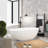 66.88'' x 33.5'' Solid Surface Bathtub