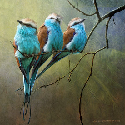 " Rollers " Painting Print